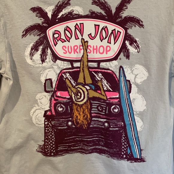 Women’s Ron Jon Surf Long Sleeve Tee - Size Small - Picture 5 of 5